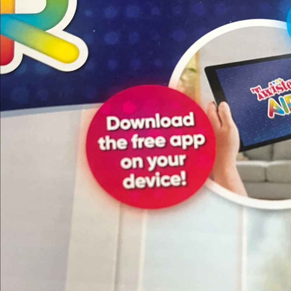 Hasbro Twister Air Interactive Game